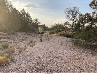 Payson Airport run - Adam