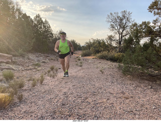 Payson Airport run - Adam