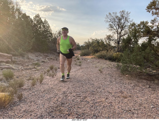 Payson Airport run - Adam