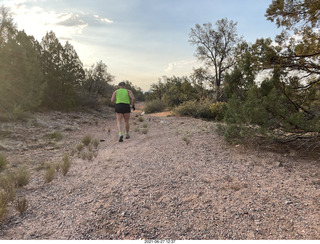Payson Airport run - Adam