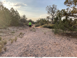 Payson Airport run - Adam