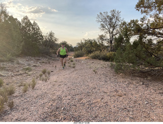 Payson Airport run - Adam