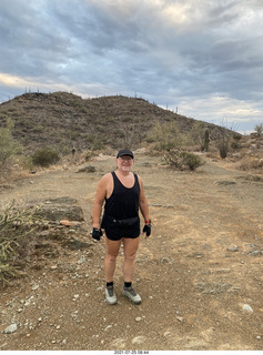 Go John Trail hike + Adam