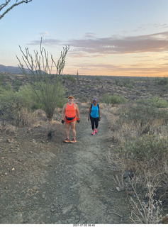 Dixie Mine Trail hike + Adam and Foonka