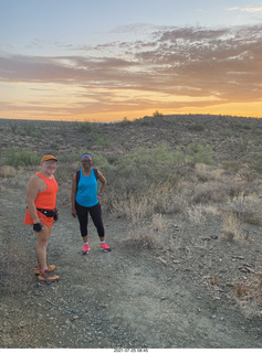 Dixie Mine Trail hike + Adam and Foonka
