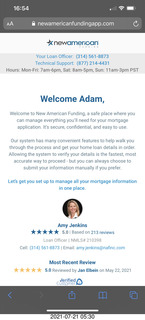 Amy Jenkins mobile app