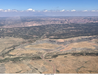 571 a16. aerial - to Monument Valley