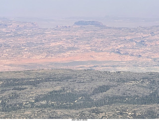 573 a16. aerial - to Monument Valley