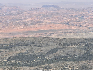 574 a16. aerial - Monument Valley