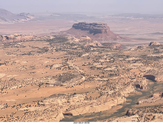 577 a16. aerial - to Monument Valley