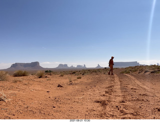 590 a16. Monument Valley run + Adam