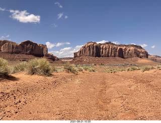 608 a16. Monument Valley run