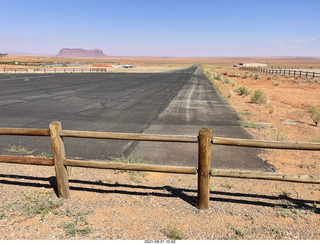 619 a16. Monument Valley Airport UT25
