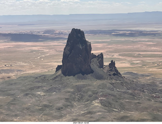 623 a16. aerial - from Monument Valley
