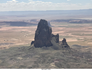 624 a16. aerial - from Monument Valley