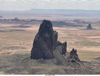 625 a16. aerial - from Monument Valley