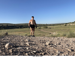 Monument Valley run + Adam