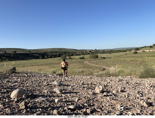 Monument Valley run + Adam