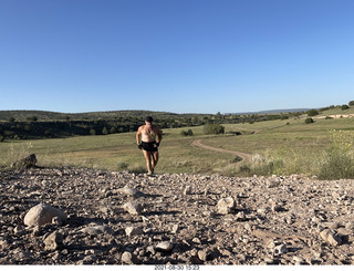 Monument Valley run + Adam