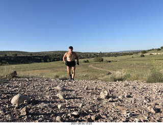 Monument Valley run + Adam