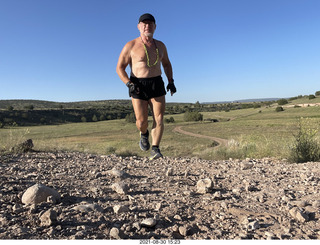 Seligman Airport run + Adam