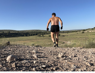 Seligman Airport run + Adam