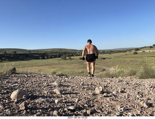 Monument Valley run + Adam
