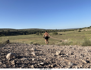 Monument Valley run + Adam