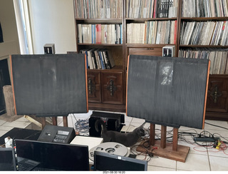 Quad ESLs, amplifier