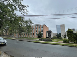 Princeton University Alumni Day my rental car