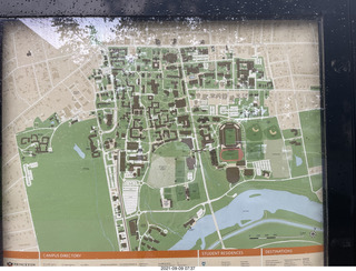 Princeton University - map