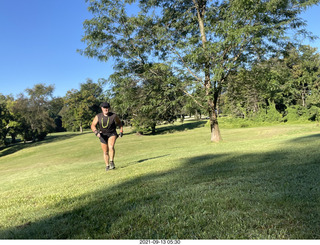 Seligman Airport run + Adam