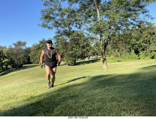 Seligman Airport run + Adam