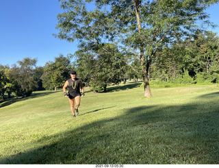 Seligman Airport run + Adam