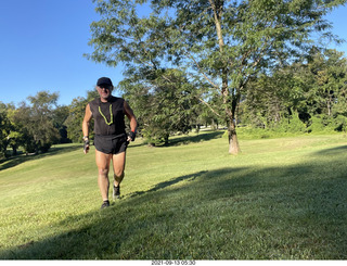 Seligman Airport run + Adam