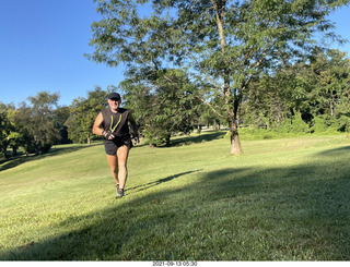 Seligman Airport run + Adam