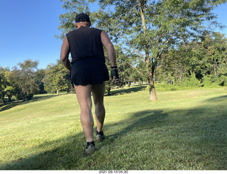 Seligman Airport run + Adam