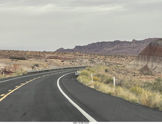 38 a18. drive to Marble Canyon