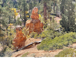134 a18. Bryce Canyon - Peekaboo hike