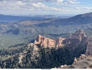 212 a18. Bryce Canyon drive - Farview Point - Molly's Nipple - No Man's Mesa