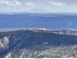 214 a18. Bryce Canyon drive - Farview Point - Navajo Mountain