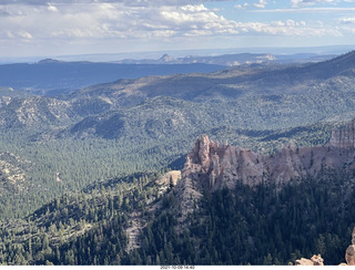 219 a18. Bryce Canyon drive - Farview Point - Molly's Nipple - No Man's Mesa
