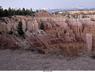252 a18. Bryce Canyon Amphitheater at sunset