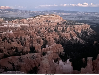 258 a18. Bryce Canyon Amphitheater at sunset