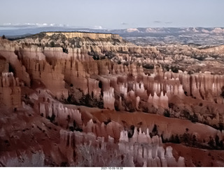 259 a18. Bryce Canyon Amphitheater at sunset
