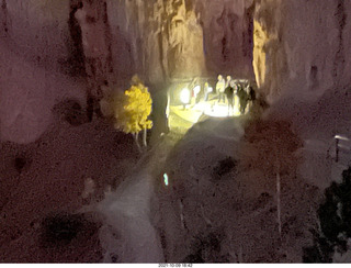 263 a18. Bryce Canyon cookout in the dark