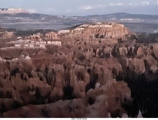 272 a18. Bryce Canyon Amphitheater at sunset