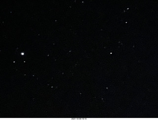 286 a18. Bryce Canyon stars with Jupiter and Mars