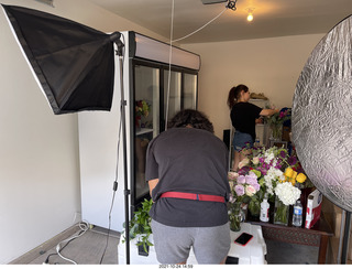 Olga & Anthony flower lab