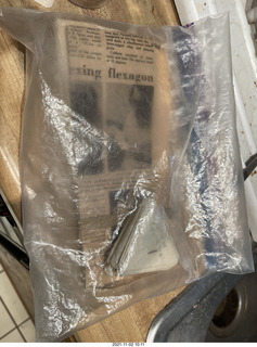 my hexflexagon stuff from 1974 and 1975